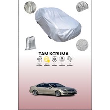 Dokaca Gri Mercedes C-Serisi (W204) 2011 - 2013 Uyumulu Oto Branda, Araba Brandası, Koruyucu Örtü