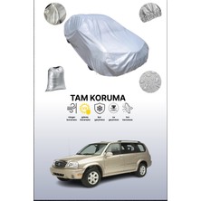 Dokaca Gri Suzuki Grand Vitara Xl-7 Uyumulu Oto Branda, Araba Brandası, Koruyucu Örtü
