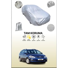 Dokaca Gri Toyota Avensis Verso Uyumulu Oto Branda, Araba Brandası, Koruyucu Örtü
