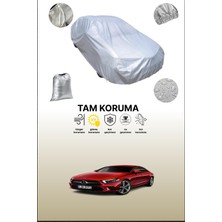 Dokaca Gri Mercedes Cls Class (C257) 2018 - 2021 Uyumulu Oto Branda, Araba Brandası, Koruyucu Örtü