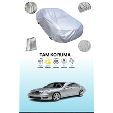 Dokaca Gri Mercedes S 63 Amg (W221) 2009 - 2013 Uyumulu Oto Branda, Araba Brandası, Koruyucu Örtü