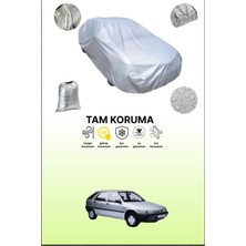 Dokaca Gri Renault 14 Uyumulu Oto Branda, Araba Brandası, Koruyucu Örtü