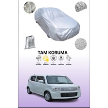 Dokaca Gri Suzuki Mr Wagon Uyumulu Oto Branda, Araba Brandası, Koruyucu Örtü