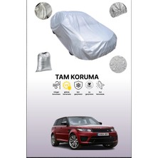 Dokaca Gri Land Rover Range Rover 2013 - 2017 Uyumulu Oto Branda, Araba Brandası, Koruyucu Örtü
