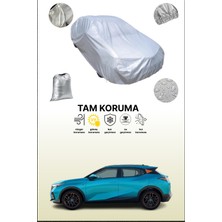 Dokaca Gri Trumpchi Gs3 Emzoom 2 Uyumulu Oto Branda, Araba Brandası, Koruyucu Örtü