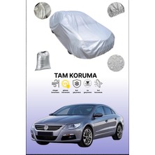 Dokaca Gri Volkswagen cc Uyumulu Oto Branda, Araba Brandası, Koruyucu Örtü