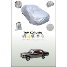 Dokaca Gri Mercedes-Benz Cle Coupe Uyumulu Oto Branda, Araba Brandası, Koruyucu Örtü