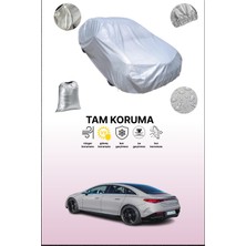 Dokaca Gri Mercedes-Benz Eqe Uyumulu Oto Branda, Araba Brandası, Koruyucu Örtü