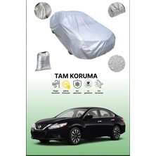 Dokaca Gri Nissan Altima V Uyumulu Oto Branda, Araba Brandası, Koruyucu Örtü