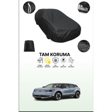 Dokaca Siyah Ford Explorer Ev Uyumlu Araba Brandası, Koruyucu Örtü, Oto Branda