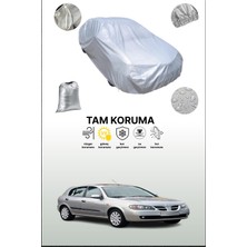 Dokaca Gri Nissan Almera 1 Hatchback Uyumulu Oto Branda, Araba Brandası, Koruyucu Örtü