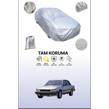 Dokaca Gri Peugeot 505 Uyumulu Oto Branda, Araba Brandası, Koruyucu Örtü