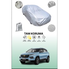 Dokaca Gri Chevrolet Groove Uyumulu Oto Branda, Araba Brandası, Koruyucu Örtü