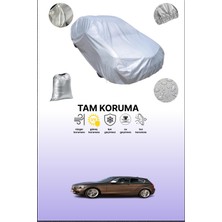 Dokaca Gri Bmw 1 Series 3 Kapılı (F21) 2012 - 2015 Uyumulu Oto Branda, Araba Brandası, Koruyucu Örtü
