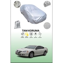 Dokaca Gri Dodge Stratus 2 Uyumulu Oto Branda, Araba Brandası, Koruyucu Örtü