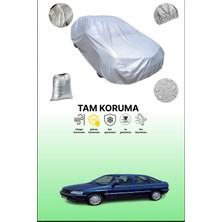 Dokaca Gri Ford Escort 6 Hatch Uyumulu Oto Branda, Araba Brandası, Koruyucu Örtü