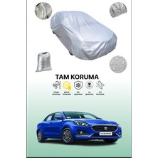 Dokaca Gri Suzuki Dzire 3 Uyumulu Oto Branda, Araba Brandası, Koruyucu Örtü