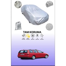Dokaca Gri Volkswagen Polo 3 Variant Uyumulu Oto Branda, Araba Brandası, Koruyucu Örtü