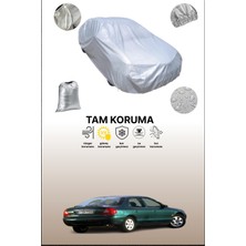 Dokaca Gri Ford Mondeo 2 Hatchback Uyumulu Oto Branda, Araba Brandası, Koruyucu Örtü