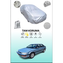 Dokaca Gri Honda Concerto Uyumulu Oto Branda, Araba Brandası, Koruyucu Örtü