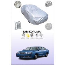 Dokaca Gri Chery Amulet Uyumulu Oto Branda, Araba Brandası, Koruyucu Örtü