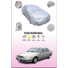 Dokaca Gri Volvo S70 1997 - 2000 Uyumulu Oto Branda, Araba Brandası, Koruyucu Örtü