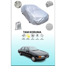 Dokaca Gri Ford Sierra Sedan 2 Uyumulu Oto Branda, Araba Brandası, Koruyucu Örtü