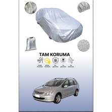 Dokaca Gri Peugeot 307 Sw 2005 - 2008 Uyumulu Oto Branda, Araba Brandası, Koruyucu Örtü