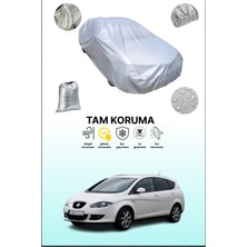 Dokaca Gri Seat Altea Xl 2006 - 2009 Uyumulu Oto Branda, Araba Brandası, Koruyucu Örtü