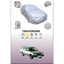 Dokaca Gri Mazda 323 1 Station Wagon Uyumulu Oto Branda, Araba Brandası, Koruyucu Örtü