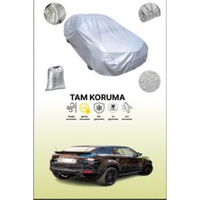 Dokaca Gri Land Rover Range Rover Evoque 1 Convertible Uyumulu Oto Branda, Araba Brandası, Koruyucu Örtü