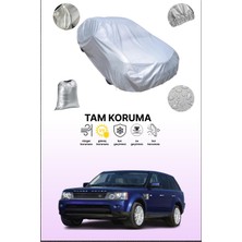 Dokaca Gri Land Rover Range Rover Sport 2009 - 2013 Uyumulu Oto Branda, Araba Brandası, Koruyucu Örtü