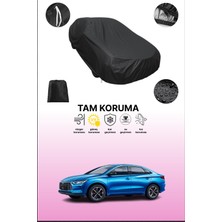 Dokaca Siyah Byd E3 Uyumlu Araba Brandası, Koruyucu Örtü, Oto Branda