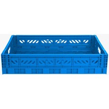 Aykasa 604010 Maxibox Blue Katlanabilir Kasa
