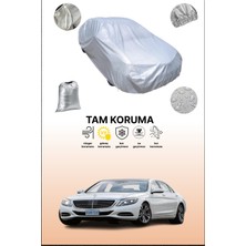 Dokaca Gri Mercedes S-Class Maybach (X222) 2015 - 2018 Uyumulu Oto Branda, Araba Brandası, Koruyucu Örtü