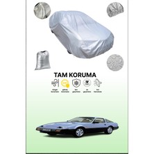 Dokaca Gri Nissan 300 Zx 1984 - 1989 Uyumulu Oto Branda, Araba Brandası, Koruyucu Örtü