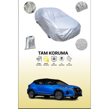 Dokaca Gri Nissan Murano 2 Uyumulu Oto Branda, Araba Brandası, Koruyucu Örtü
