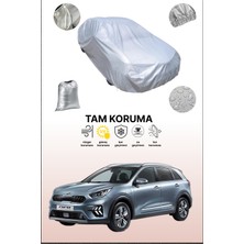 Dokaca Gri Kia Niro 2 Uyumulu Oto Branda, Araba Brandası, Koruyucu Örtü
