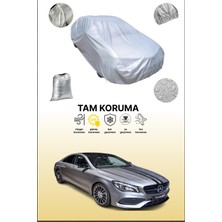 Dokaca Gri Mercedes Cla (C117) 2016 - 2018 Uyumulu Oto Branda, Araba Brandası, Koruyucu Örtü