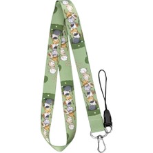 Minik Kedi Cenneti Yeşil Boyun Askı Ipi (A28)