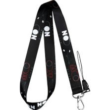 Of/on Temalı Boyun Askı Ipi (A40)