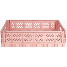 Aykasa 604015 Maxibox Milk Tea Katlanabilir Kasa