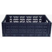 Aykasa 604018-M1 Maxibox Navy Katlanabilir Kasa