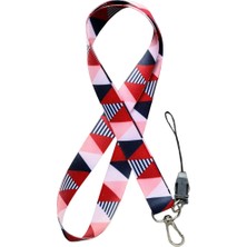 Çok Renkli Üçgen Boyun Askı Ipi (A22)