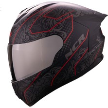 NCR Rapid Aynalı Cam Kapalı Kask (Ece Belgeli)