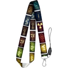 Bilim Temalı Boyun Askı Ipi (A86)