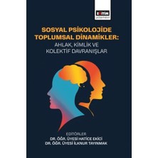 Sosyal Psikolojide Toplumsal Dinamikler: Ahlak, Kimlik ve Kolektif