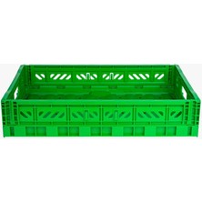 Aykasa 604010 Maxibox Green Katlanabilir Kasa