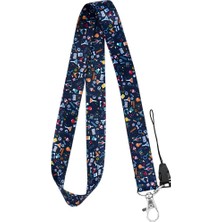 Laboratuvar Temalı Boyun Askı Ipi (A51)