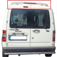 Türkset Ford Connect Işıklı Tavan Spoileri (( Parlak Siyah Boyalı )) (( Diğer Renkler Için Mesaj Atınız ))